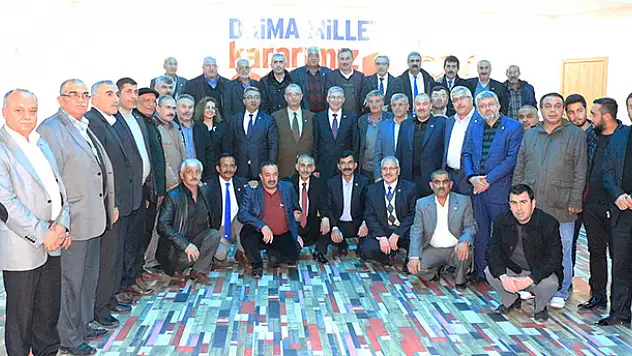 'Milletimiz mührü Evet'e basacak'