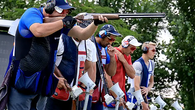  Milli atıcılar ilk olimpiyat madalyasını Paris'ten getireceklerine inanıyor