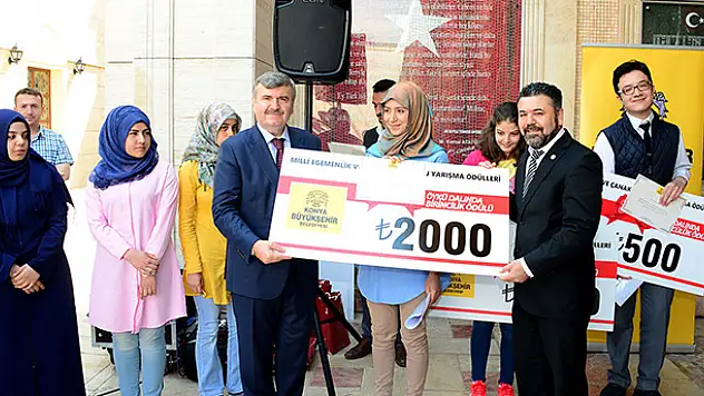 'Milli Egemenlik ve Çanakkale Ruhu' temalı yarışma