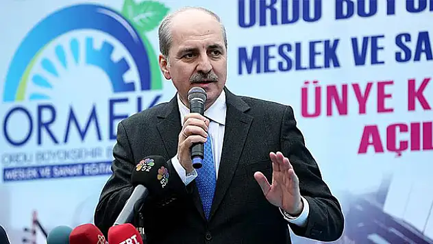 'Milli meselelerde ortak ses çıkarmayı başarmalıyız'