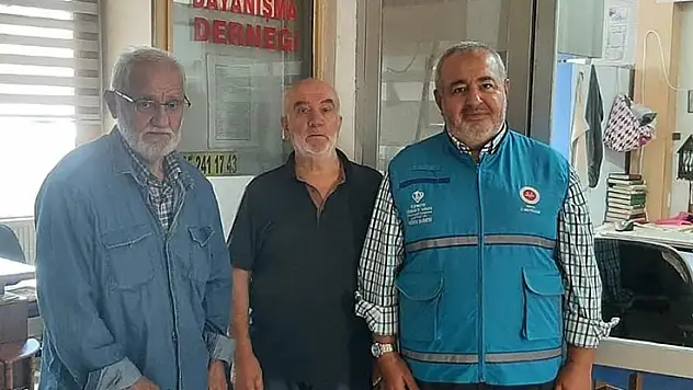 
'Misafiriniz Var Projesi' kapsamında ziyaretler devam ediyor
