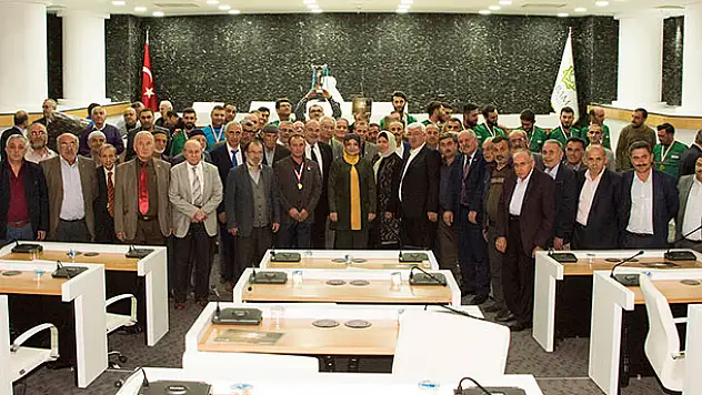 'Muhtarlarımız hep bizim yanımızda oldu'
