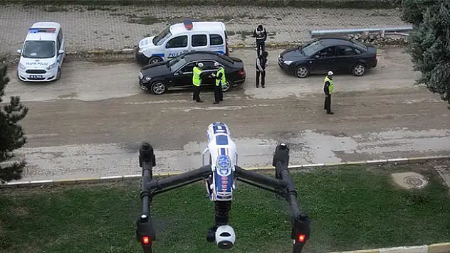 'Multikopter' emniyetin gözü kulağı oldu