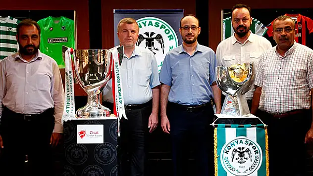  MÜSİAD Konya Şubesi'nden Konyaspor'a destek