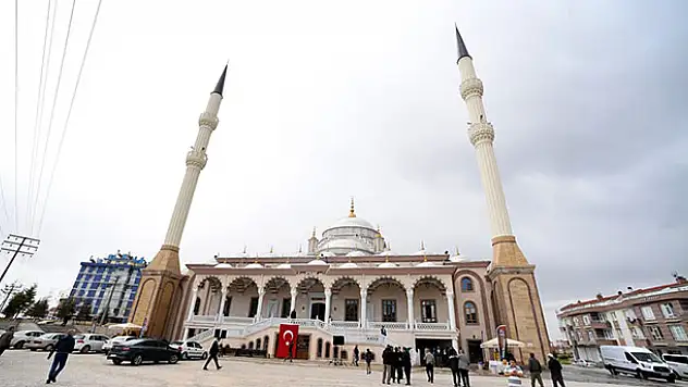  Mustafa Koyuncu Cami açıldı 