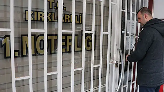 'Nöbetçi noter' uygulaması başladı! 'Mağduriyet azalacak'