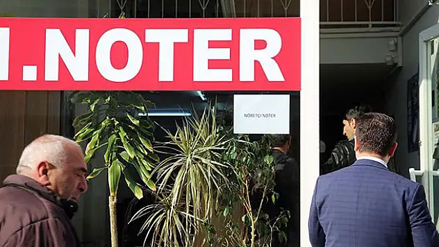 'Nöbetçi noterlik uygulaması sorunsuz işliyor'