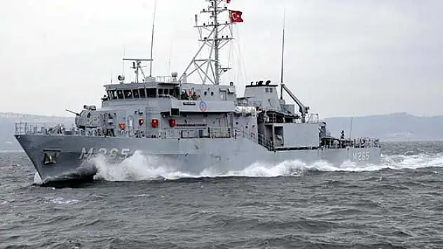 'Nusret', 100 yıl sonra aynı rotasında