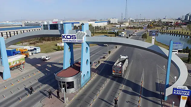  Ocakta Konya'nın ihracatı yüzde 6,9 arttı