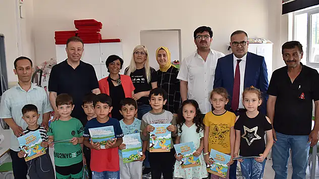'Okumaya Engel Yok' projesi Akşehir'de start verdi