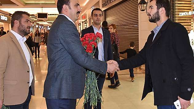'Ortak akıl ile yönetim başarıyı getirdi'