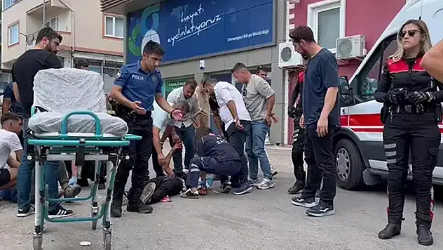 'Ortak su kullanımı' kavgası: 2'si ağır 6 yaralı
