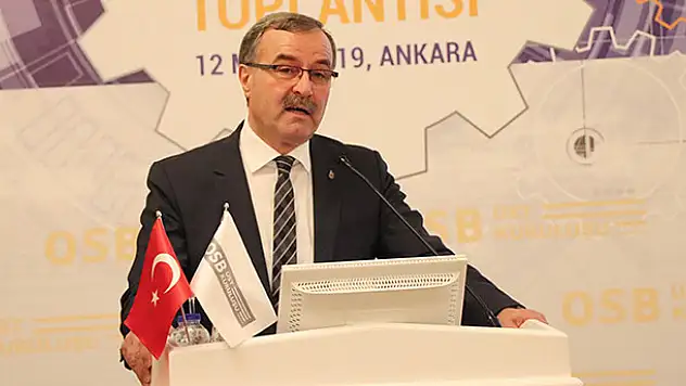 'OSB'ler Türkiye'nin sanayileşmesinde başarı hikayeleri yazdı'