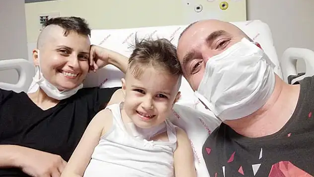 'Öykü Arin'e yapılan kök hücre nakli yüzde 98,5 tuttu'