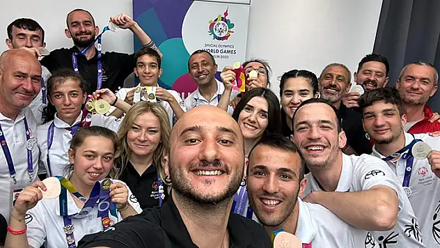'Özel Sporcular'dan 5 madalya
