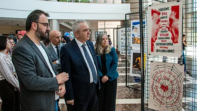 'Özgün Baskı Öğrenci Projeleri Sergisi' ikinci kez kapılarını açtı
