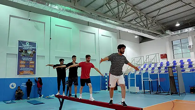 'Parkur Konya' gençlerin hayalini herçekleştiriyor
