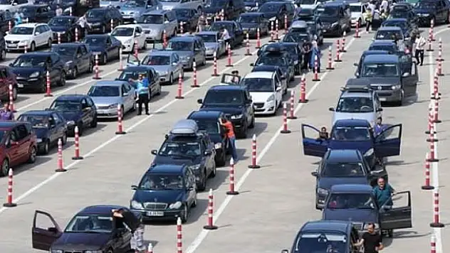 'Plaka Tanıma Sistemi' 1 Kasım'da devreye girecek