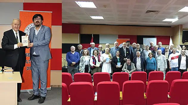  Prof. Dr. Saim Sakaoğlu Selçukyalı şairlerle buluştu