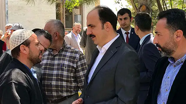 'Projelerimizle yaşam kalitesini arttırıyoruz'
