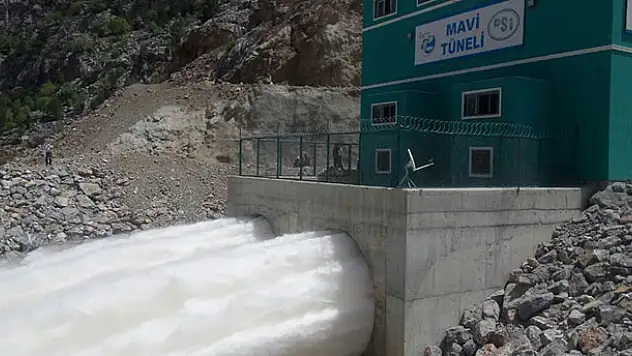 'Ramazan Bayramı arifesinde Torosların suyunu Konya'ya vereceğiz'