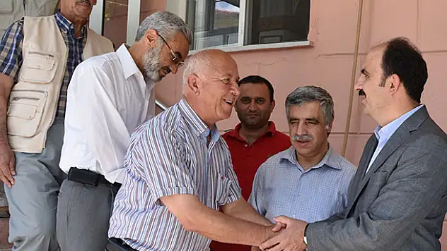'Ramazan'ın bereketini hemşehrilerimizle yaşıyoruz'