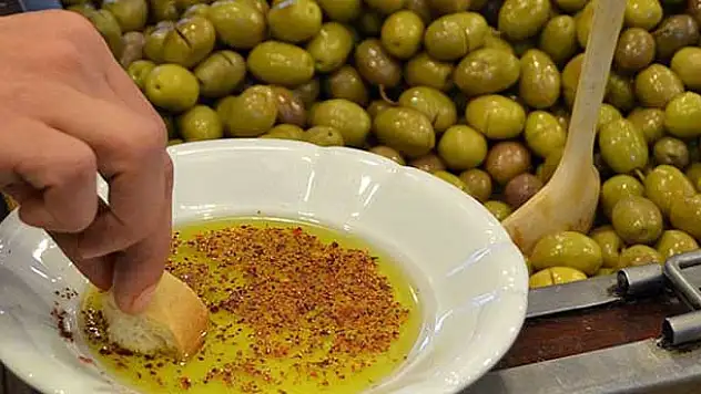 'Ramazanda zeytine zam yok'
