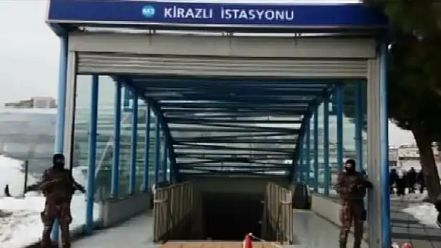 'Reina saldırganı' alarmı! Metro kapatıldı