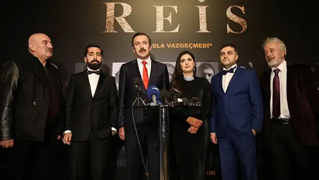 'Reis' filminin galası gerçekleştirildi
