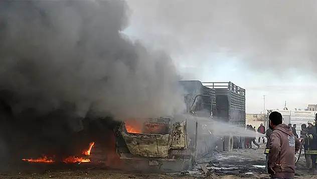 'Ruslar yardım tırlarına saldırdı'