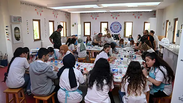 'Sanata Dönüşen Motifler' projesi ile Türk kültürel mirası geleceğe taşınıyor