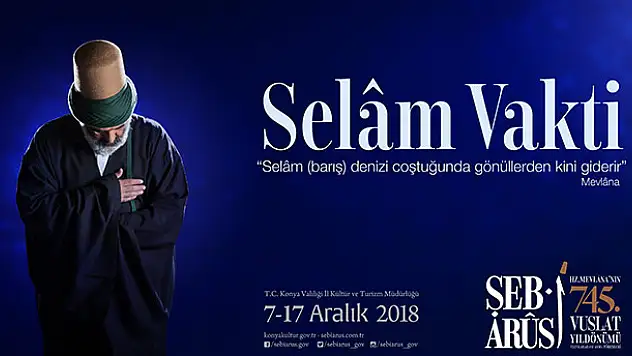 'Şeb-i Arûs' tescillendi! Artık Konya'dan izin alınacak!