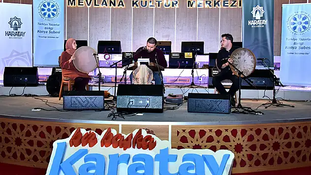  Sedat Anar, Konyalı sanatseverlerle buluştu