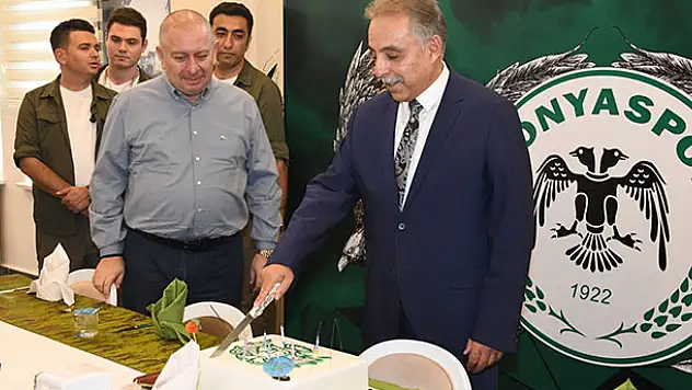 'Şehir, Konyaspor ile yatıp kalkıyor'