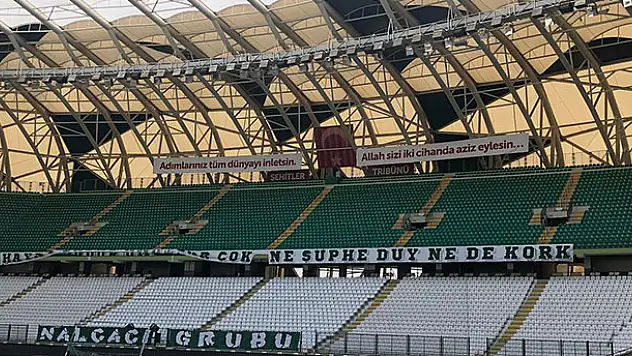 'Şehit Tribünü' hazır
