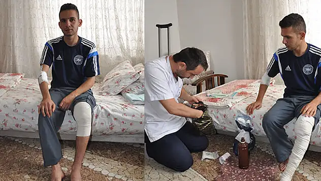 'Şehitlik sırası bize doğru geliyor deyip heyecanlanıyorduk'