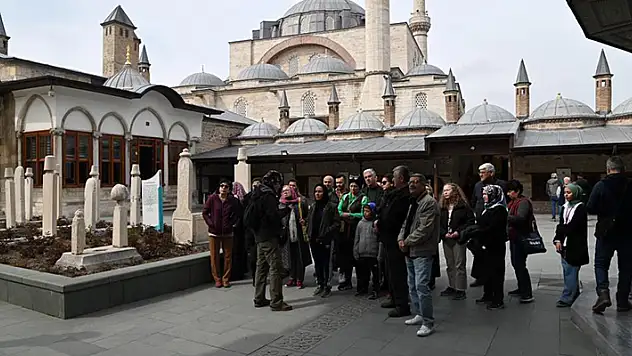 'Şehrimi Tanıyorum Programı' afetzede misafirleri ağırladı
