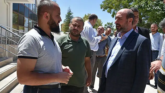 'Şehrimizde ve ülkemizde istihdama yönelik çalışmaları destekliyoruz'