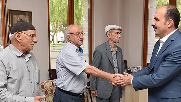 'Şehrin Sorunlarına hemşehrilerimizle birlikte çözüm üretiyoruz'