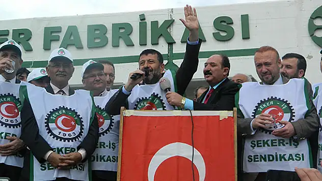 'Şeker vatandır, vatan satılamaz'