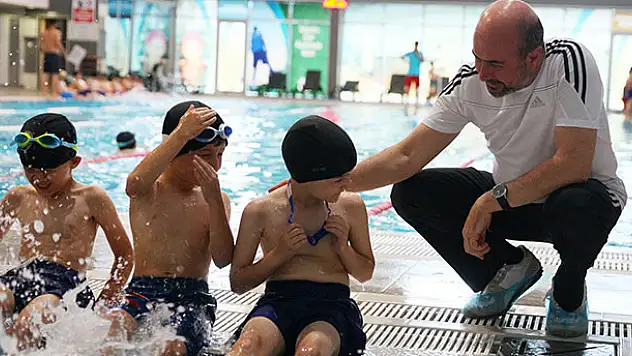 'Selçuklu'da 12 bin öğrenci spor yapıyor'