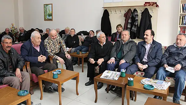 'Selçuklu'da emekliler baş tacımız'