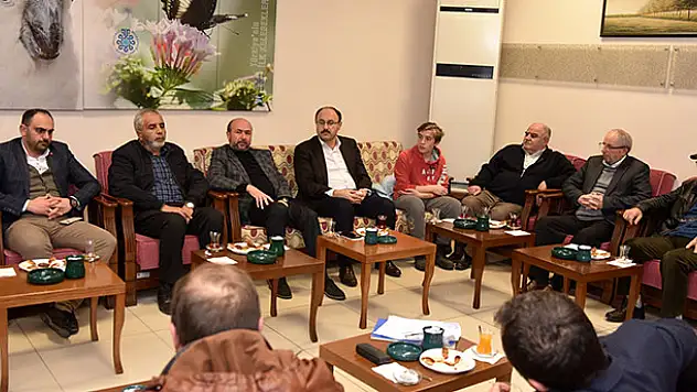 'Selçuklu için rekor oy hedefliyoruz'