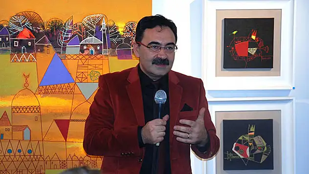 'Sembolden Manaya Açılan Kapı' sergisi Adana'da açıldı