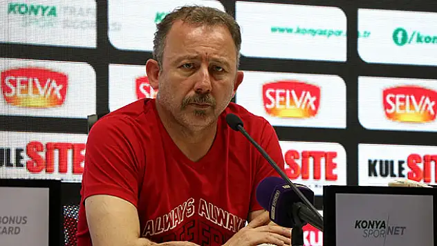 'Sergen hoca takıma yeni bir kimlik kazandırdı'