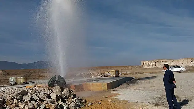  'Seydişehir Ketirağılları termal özel bir su'