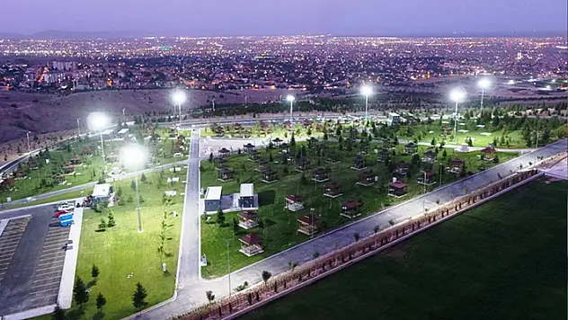 'Seyir Tepesi'nde milli maç keyfi