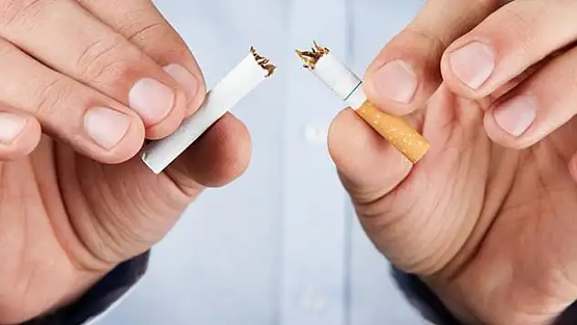 'Sigarayı bırakmak için Ramazan ayı bir fırsattır' açıklaması