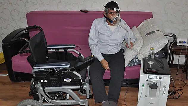 'Sigarayı değil, hayatımı söndürmüşüm'