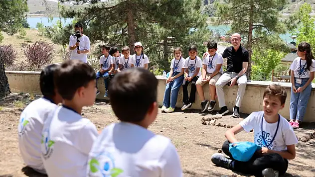 'Sille Tabiat Okulu' eğlendirirken öğretiyor 